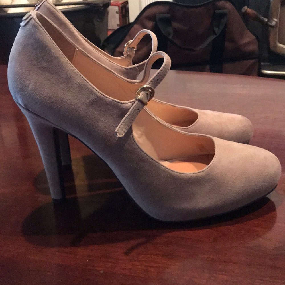 Suede Guess Heels
